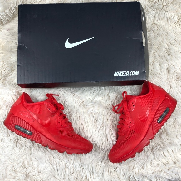 nike air max 90 id red